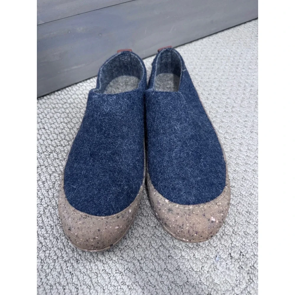 Huckberry‎ Wool Outdoor Slipper (recycled) Size 12 Rubber Sole